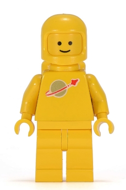Classic Space - Yellow with Air Tanks