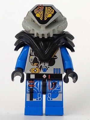 UFO Zotaxian Alien - Blue Officer &#40;Commander X&#41;