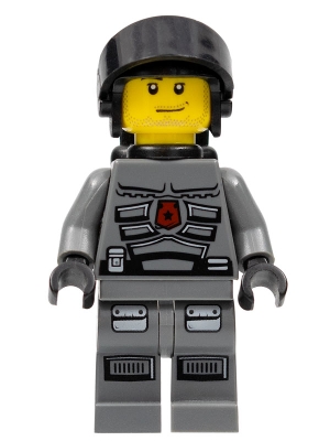 Space Police 3 Officer 5 - Air Tanks