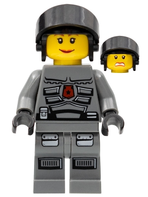 Space Police 3 Officer  9 - Female