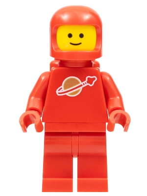 Classic Space - Red with Air Tanks and Updated Helmet &#40;Second Reissue&#41;