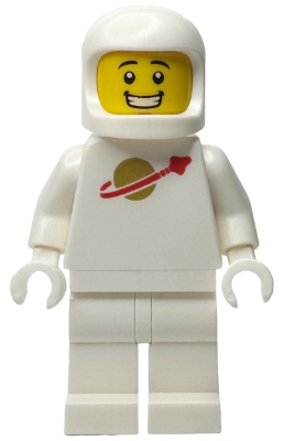 Classic Space - White without Air Tanks, Male