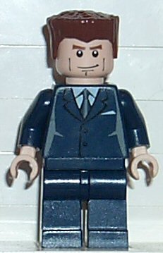 Harry Osborn 1, Dark Blue Suit Torso, Dark Blue Legs