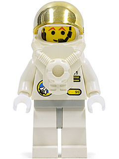 Space Port - Astronaut C1, White Legs with Light Gray Hips, Breathing Apparatus