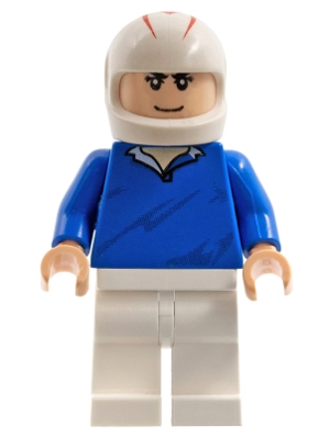 Speed Racer, Blue Pullover