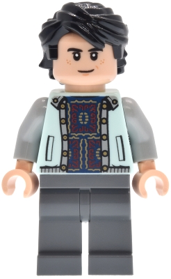 Mike Wheeler, Light Aqua Torso