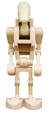 Battle Droid Tan with Back Plate