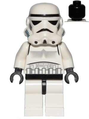 Stormtrooper (Black Head)