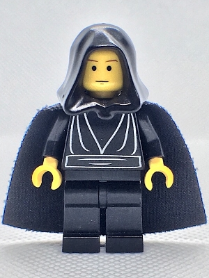 Luke Skywalker with Black Hood, Black Cape