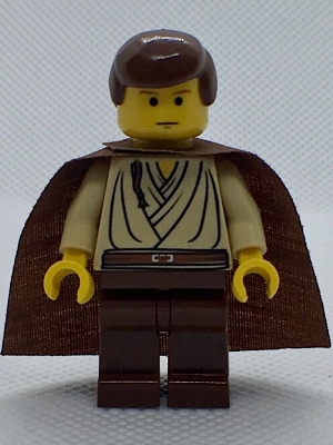 Obi-Wan Kenobi &#40;Young with Padawan Braid Pattern&#41;