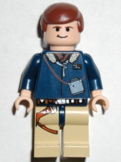 Han Solo - Light Nougat,Reddish Brown Hair, Tan Legs