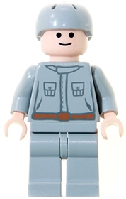 Rebel Technician, Light Bluish Gray Uniform