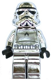 Stormtrooper, Chrome Silver Armor