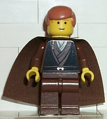 Anakin Skywalker (Grown Up) with Cape