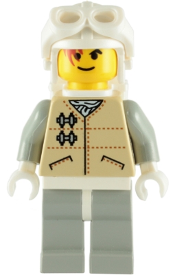 Hoth Rebel &#40;Yellow Head, White Visor Goggles&#41;