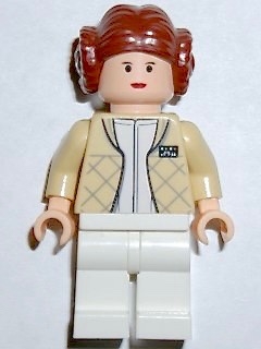 Princess Leia (Hoth Outfit, Bun Hair)