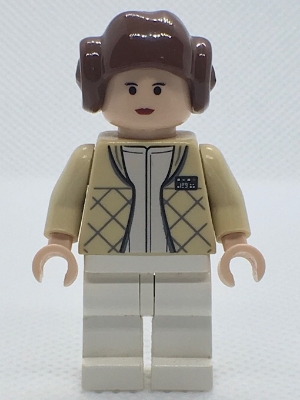 Princess Leia, Hoth Outfit, Tan Jacket, Reddish Brown Hair