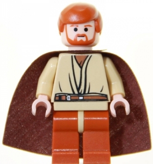 Obi-Wan Kenobi &#40;Dark Orange Legs&#41;