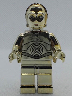 C-3PO - Chrome Gold &#40;SW 30th Anniversary Edition&#41;