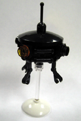 Imperial Probe Droid &#40;White Dish Stand, Lever on Top&#41;