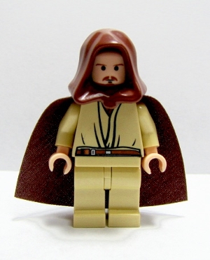 Qui-Gon Jinn, Plain Reddish Brown Legs (3626b Head)