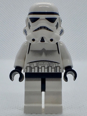 Stormtrooper (Black Head, Dotted Mouth Pattern)