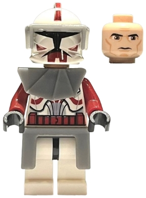 Clone Commander Fox - Solid LBG Circle