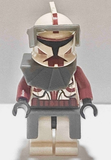 Clone Commander Fox - Hollow LBG Circle