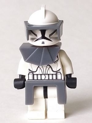 Clone Trooper Clone Wars with Armor