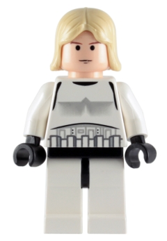 Luke Skywalker - Stormtrooper Outfit