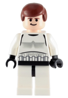 Han Solo - Stormtrooper Outfit