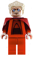 Chancellor Palpatine - Clone Wars Red Outfit