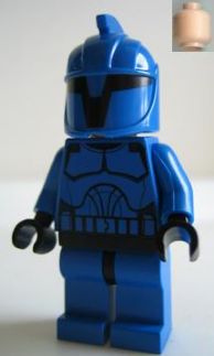 Senate Commando - Plain Legs, Plain Light Nougat Head