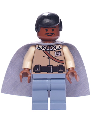Lando Calrissian - General Insignia &#40;Sand Blue Legs&#41;
