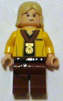 Luke Skywalker, Printed Medal, White Pupils