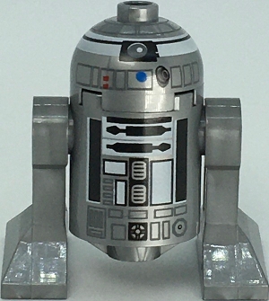 Astromech Droid, R2-Q2, Red Dots Small