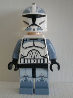 Wolfpack Clone Trooper &#40;Sand Blue Arms&#41;