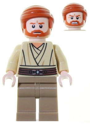 Obi-Wan Kenobi &#40;Dark Tan Legs&#41;