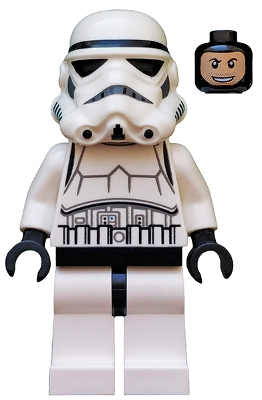Stormtrooper &#40;Detailed Armor, Patterned Head, Dotted Mouth Pattern&#41;