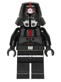 Sith Trooper - Black Outfit, Plain Legs