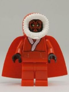 Darth Maul in Santa Outfit
