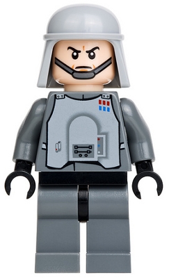 Imperial Officer / Captain / Commandant / Commander, Battle Armor, Black Hips