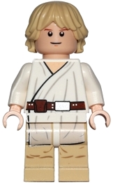 Luke Skywalker (Tatooine, Smiling)