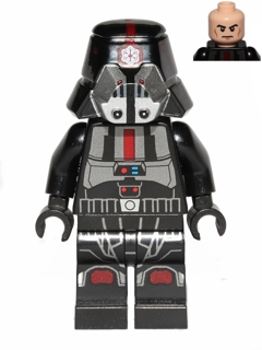 Sith Trooper - Black Outfit, Printed Legs
