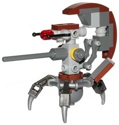 Droideka - Destroyer Droid &#40;Sniper Droid&#41;