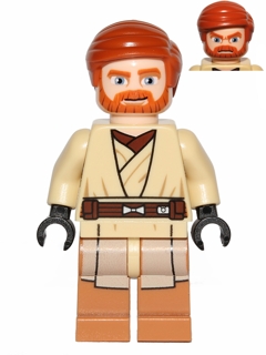 Obi-Wan Kenobi &#40;Medium Nougat Legs&#41;