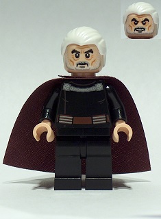 Count Dooku - White Hair