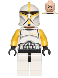 Clone Trooper Commander &#40;Yellow Markings&#41;