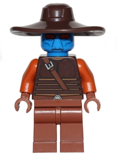 Cad Bane - Reddish Brown Hands and Legs
