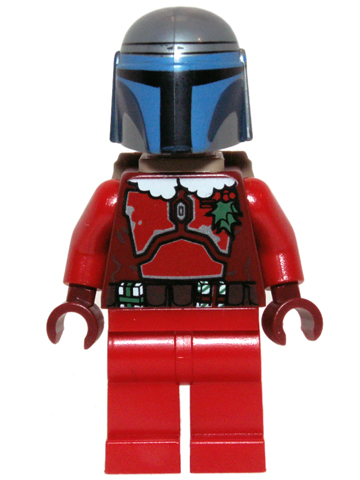 Jango Fett, Santa Outfit